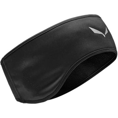 Salewa Ortles WS EPE pannband, svart out, M Salewa Ortles WS EPE pannband, svart out, M