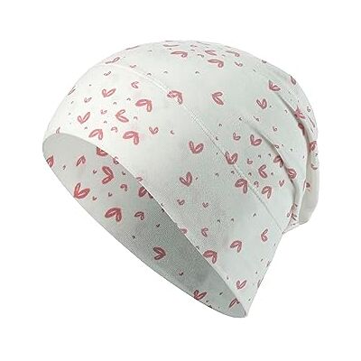 Sterntaler Flickor GOTS säckig beanie-mössa, ecru, 35 Sterntaler Flickor GOTS säckig beanie-mössa, ecru, 35