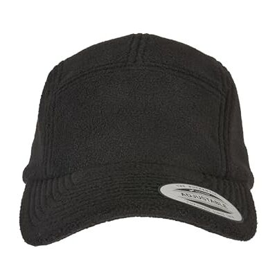 Flexfit Unisex Baseball Kappe Polar Fleece Jockey Cap black one size Flexfit Unisex Baseball Kappe Polar Fleece Jockey Cap black one size