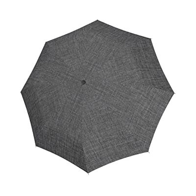 reisenthel Paraply Pocket duomatic automatisk fickparaply i twist silver färg med stor tryckknapp och ergonomiskt handtag – 28 x 4,5 x 5 cm – 350 g vikt reisenthel Paraply Pocket duomatic automatisk fickparaply i twist silver färg med stor tryckknapp och ergonomiskt handtag – 28 x 4,5 x 5 cm – 350 g vikt