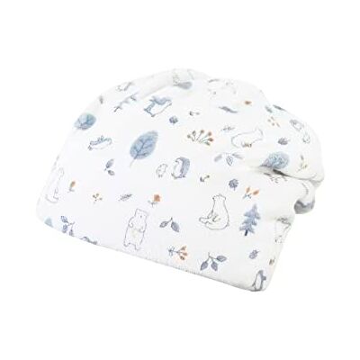 Sterntaler Unisex barnmössa baby beanie mössa djur, Beige, 37 Sterntaler Unisex barnmössa baby beanie mössa djur, Beige, 37