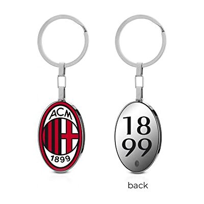 AC Milan lowell Nyckelring Milan stål unisex, stål röd svart, Taglia Unica, Stål röd svart, Einheitsgröße AC Milan lowell Nyckelring Milan stål unisex, stål röd svart, Taglia Unica, Stål röd svart, Einheitsgröße