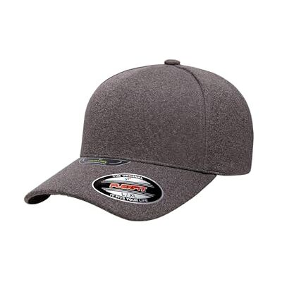 Flexfit unisex keps unipanel melange keps melangeheathergrey S/M, melangeheathergrey, S/M Flexfit unisex keps unipanel melange keps melangeheathergrey S/M, melangeheathergrey, S/M