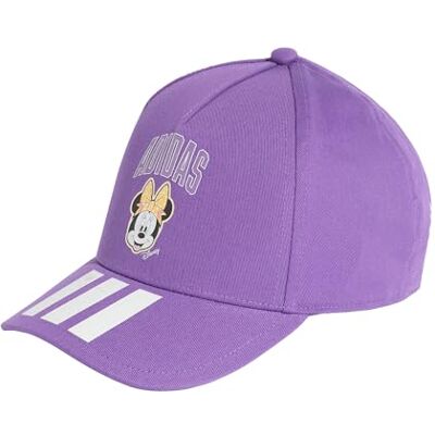 adidas Uniseks dzieci DISNEY MINNIE MOUSE CAP, active purple/Semi Ice Tangerine/white, XXS-XS adidas Uniseks dzieci DISNEY MINNIE MOUSE CAP, active purple/Semi Ice Tangerine/white, XXS-XS