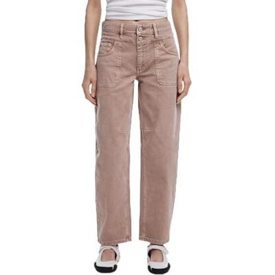 Desigual Denim_Pennsylvania, 6008 Beige, 38, Brunt, 36 Desigual Denim_Pennsylvania, 6008 Beige, 38, Brunt, 36