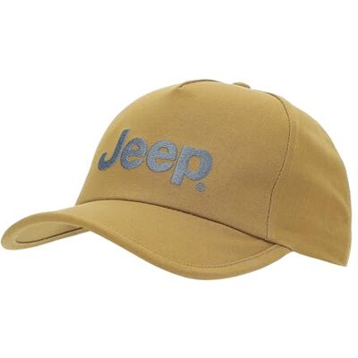 Jeep J Baseball Cap & Star Embroidery J24s klassisk keps, sandbrun, en storlek blandad, Sand brun, One size Jeep J Baseball Cap & Star Embroidery J24s klassisk keps, sandbrun, en storlek blandad, Sand brun, One size