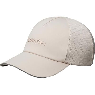 Calvin Herr Micro Twill W Silikon Trucker LV04D5079GCap, Vit, En Storlek Calvin Herr Micro Twill W Silikon Trucker LV04D5079GCap, Vit, En Storlek