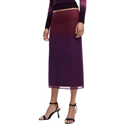 Desigual REPRIS_Fal_RIBBO, 3068 Granat Medium, M, Röd, M Desigual REPRIS_Fal_RIBBO, 3068 Granat Medium, M, Röd, M