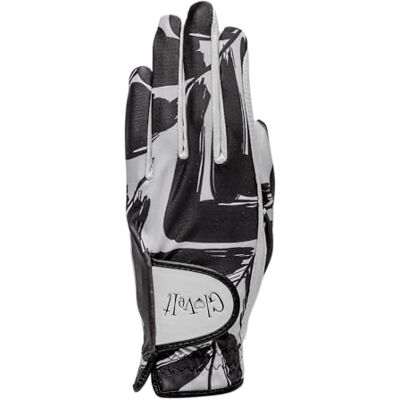 Glove It golfhandske för damer – lätt och mjuk cabretta lädergolfhandske för kvinnor, har UV-skydd – albatross, medium, vänster Glove It golfhandske för damer – lätt och mjuk cabretta lädergolfhandske för kvinnor, har UV-skydd – albatross, medium, vänster