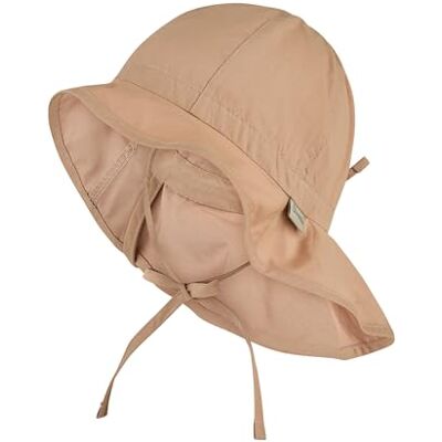 Sterntaler Baby Sonnenhut Einfarbig solhatt, brungrå, 5 1/4 Sterntaler Baby Sonnenhut Einfarbig solhatt, brungrå, 5 1/4