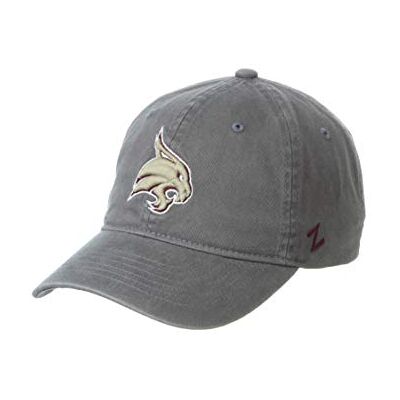 ZHATS Zephyr Herr justerbar scholarship hatt träkol mössa Texas State Bobcats Charcoal Einheitsgröße ZHATS Zephyr Herr justerbar scholarship hatt träkol mössa Texas State Bobcats Charcoal Einheitsgröße