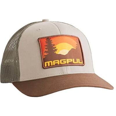 Magpul truckerkeps snapback basebollkeps, en storlek passar, Daybreak Mesquite, one size Magpul truckerkeps snapback basebollkeps, en storlek passar, Daybreak Mesquite, one size