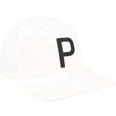 PUMA Golf pumagolf Heritage P keps, vit glow-Puma svart, en storlek, Vit glöd-puma svart, one size PUMA Golf pumagolf Heritage P keps, vit glow-Puma svart, en storlek, Vit glöd-puma svart, one size