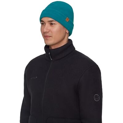 Mammut Mamut 1191-00541 Fleece Beanie, Deep blågrön, one size Mammut Mamut 1191-00541 Fleece Beanie, Deep blågrön, one size