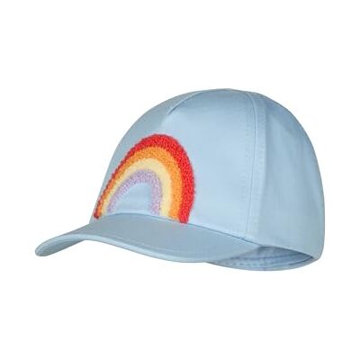 Sterntaler Basecap Regenbogen Baseballkeps, Ljusblå, 45 Unisex Baby Sterntaler Basecap Regenbogen Baseballkeps, Ljusblå, 45 Unisex Baby