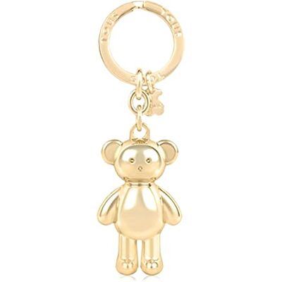 TOUS Teddy Bear Bear nyckelring guld, Gyllene, Talla única, Modern TOUS Teddy Bear Bear nyckelring guld, Gyllene, Talla única, Modern