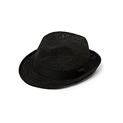 ESPRIT Accessoarer herr 043EA2P301 Panama-hatt, 001/svart, normal, 001/Svart, L ESPRIT Accessoarer herr 043EA2P301 Panama-hatt, 001/svart, normal, 001/Svart, L