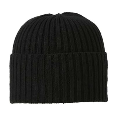 JACK & JONES Jacatlas Beanie Noos, svart, one size JACK & JONES Jacatlas Beanie Noos, svart, one size