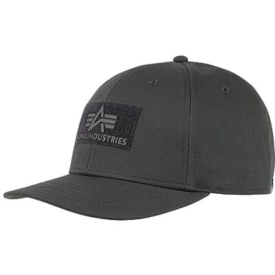 Alpha Industries VLC-keps Unisex Basecap Vintage Grey Alpha Industries VLC-keps Unisex Basecap Vintage Grey