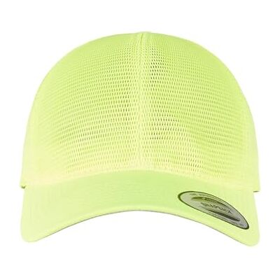 Flexfit Unisex basebollkeps, neongul, En Storlek Flexfit Unisex basebollkeps, neongul, En Storlek