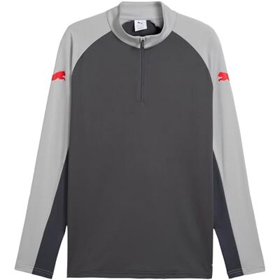 PUMA IndividualLIGA 1/4 dragkedja topp PUMA IndividualLIGA 1/4 dragkedja topp