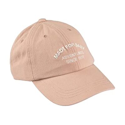 camel active Womenswear Dam 306400/1C40 baseballkeps, rosa, OS, rosa, En Storlek camel active Womenswear Dam 306400/1C40 baseballkeps, rosa, OS, rosa, En Storlek