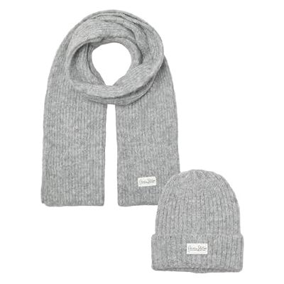 JACK & JONES Jxkatherine presentbox Acc, medium grå melange, en storlek (2-pack), Medium grå melerad, Einheitsgröße JACK & JONES Jxkatherine presentbox Acc, medium grå melange, en storlek (2-pack), Medium grå melerad, Einheitsgröße