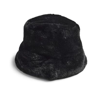 PIECES Pcjeanel Bucket Hat Bc, svart, one size PIECES Pcjeanel Bucket Hat Bc, svart, one size