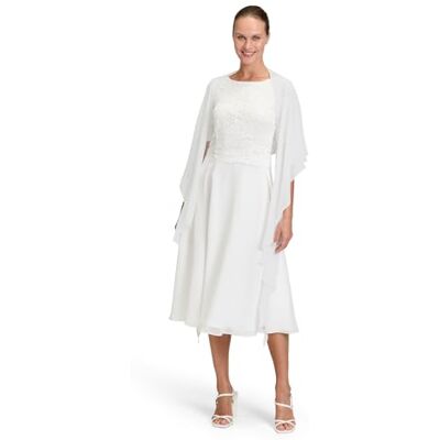 Vera Mont dam stola, Vit (offwhite 1014), L Vera Mont dam stola, Vit (offwhite 1014), L