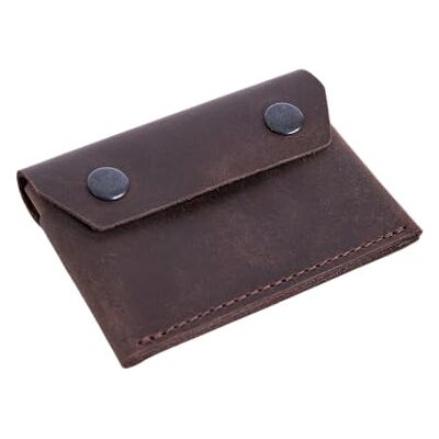 CitySheepStore Äkta äkta läder plånbok med AirTag-hållare, AirTag-plånbok för män, AirTag-korthållare, smal liten framficka minimalistisk plånbok, reseplånbok, sedelfack, snäppfärg, presentförpackning CitySheepStore Äkta äkta läder plånbok med AirTag-hållare, AirTag-plånbok för män, AirTag-korthållare, smal liten framficka minimalistisk plånbok, reseplånbok, sedelfack, snäppfärg, presentförpackning