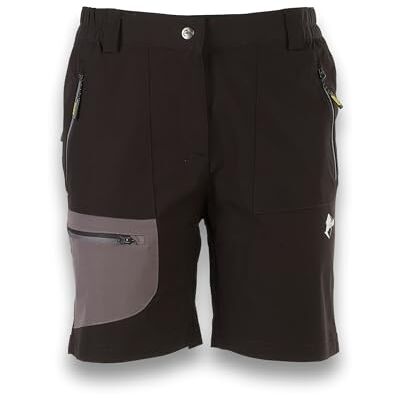 Ande Bermudashorts för kvinnor New Palma – elastisk och bekväm för utomhusbruk, Svart, 46 Ande Bermudashorts för kvinnor New Palma – elastisk och bekväm för utomhusbruk, Svart, 46