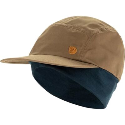 Fjällräven Unisex bergsdagar berg baseballkeps, träbrun/mörk marinblå, S/M, Träbrun/mörk marinblå, S-M Fjällräven Unisex bergsdagar berg baseballkeps, träbrun/mörk marinblå, S/M, Träbrun/mörk marinblå, S-M