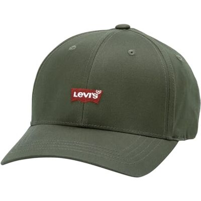 Levi's Housemark Flexfit Cap herr, BOTTLE GRÖN, One size Levi's Housemark Flexfit Cap herr, BOTTLE GRÖN, One size
