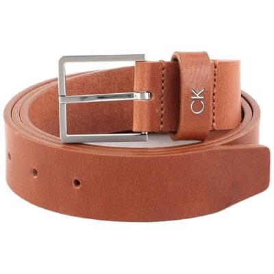 Calvin Herrbälte Formal Bälte 3,5 cm Läderbälte, Brun (Cognac), 90 cm, Brun (Cognac), 90 Calvin Herrbälte Formal Bälte 3,5 cm Läderbälte, Brun (Cognac), 90 cm, Brun (Cognac), 90