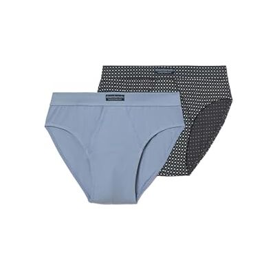 Abanderado Öppen trosa Ocean Line mode mpks herr x2, Blå tryck slips, 8 Abanderado Öppen trosa Ocean Line mode mpks herr x2, Blå tryck slips, 8