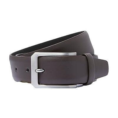 JACK & JONES Syntetisk Jacron Classic Belt Noos, Svart kaffe, 95 cm JACK & JONES Syntetisk Jacron Classic Belt Noos, Svart kaffe, 95 cm