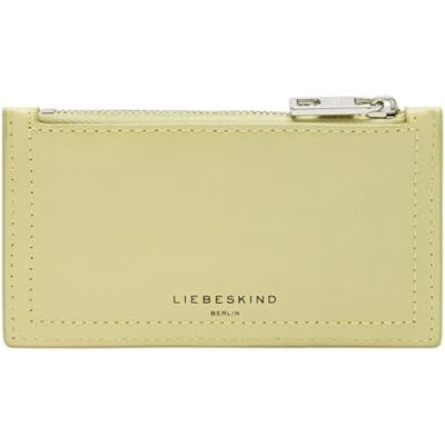 LIEBESKIND Kärleksbarn Berlin kvinnors nya plånbok XS Chudy papper touch kritbörs, ljus mimosa, Light Mimosa LIEBESKIND Kärleksbarn Berlin kvinnors nya plånbok XS Chudy papper touch kritbörs, ljus mimosa, Light Mimosa