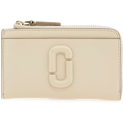 Marc Jacobs The Top Zip Multi Wallet, plånbok för kvinnor, en storlek, Molnvit, Taglia Unica Marc Jacobs The Top Zip Multi Wallet, plånbok för kvinnor, en storlek, Molnvit, Taglia Unica