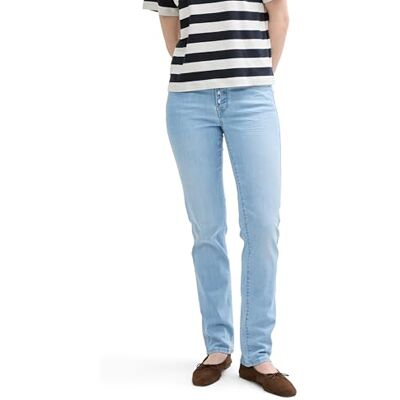 TOM TAILOR damjeans, 10280 – Lätt sten tvätt denim, 31W x 32L TOM TAILOR damjeans, 10280 – Lätt sten tvätt denim, 31W x 32L