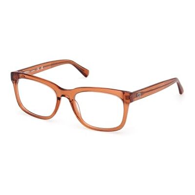 GUESS Unisex GU50251 Lunettes de Soleil, Shiny orange, 54 GUESS Unisex GU50251 Lunettes de Soleil, Shiny orange, 54