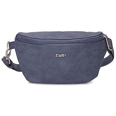 Zwei Två MH4 hipbag, Nubuck blå, Einheitsgröße Zwei Två MH4 hipbag, Nubuck blå, Einheitsgröße