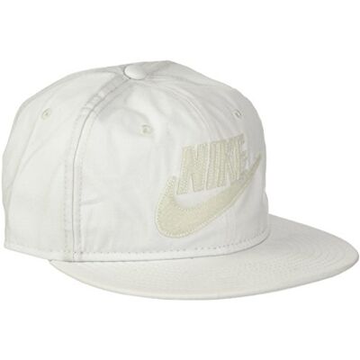 NIKE Unisex's NSW True SSNL-keps, ren platina/svart/ren platina, en storlek NIKE Unisex's NSW True SSNL-keps, ren platina/svart/ren platina, en storlek