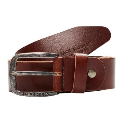 JACK & JONES Jacpaul 12111286 Bälte Herr, Black Coffee, 95 cm JACK & JONES Jacpaul 12111286 Bälte Herr, Black Coffee, 95 cm