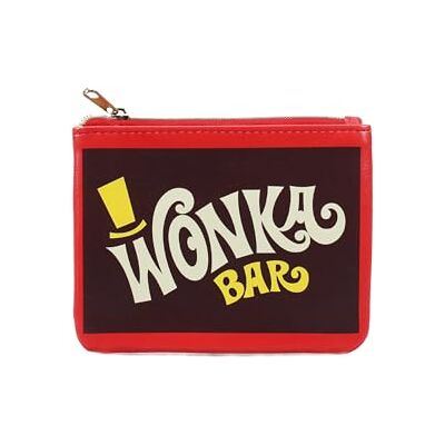 Half Moon Bay Wonka börs Myntväska för kvinnor & börs män Perfekt kreditkortshållare & sedelplånbok Wonka Bar inspirerad liten myntväska & filmmemorabilia Myntpåse & smal plånbok, Röd, Half Moon Bay Wonka börs Myntväska för kvinnor & börs män Perfekt kreditkortshållare & sedelplånbok Wonka Bar inspirerad liten myntväska & filmmemorabilia Myntpåse & smal plånbok, Röd,