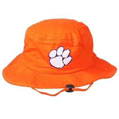 ZHATS NCAA Clemson Tigers Mens Bucket Hat Trainer Team Color, Clemson Tigers Orange, Large ZHATS NCAA Clemson Tigers Mens Bucket Hat Trainer Team Color, Clemson Tigers Orange, Large
