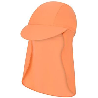 Lego Unisex Sonnenhut Schwimmhut LWAri 301 solhatt, 277 pastell orange, 50/52 Lego Unisex Sonnenhut Schwimmhut LWAri 301 solhatt, 277 pastell orange, 50/52