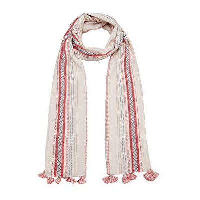 s.Oliver Dam 201.10.104.25.277.2064454 modehalsduk, beige, 1 s.Oliver Dam 201.10.104.25.277.2064454 modehalsduk, beige, 1