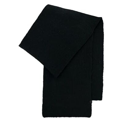 Bickley & Mitchell Bickley Mitchell mjuk ribbhalsduk, svart, en storlek, svart, Einheitsgröße Bickley & Mitchell Bickley Mitchell mjuk ribbhalsduk, svart, en storlek, svart, Einheitsgröße