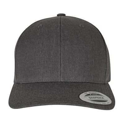Flexfit Unisex basebollkeps, Dark Heather, one size Flexfit Unisex basebollkeps, Dark Heather, one size