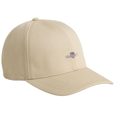 GANT Herrunisex. Shield High Cap skylt logotyp, Kitt, L-XL GANT Herrunisex. Shield High Cap skylt logotyp, Kitt, L-XL